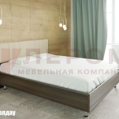 Кровать КР-2013 с мягким изголовьем в Добрянке - dobryanka.mebel24.online | фото 3