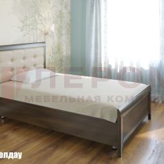 Кровать КР-2031 с мягким изголовьем в Добрянке - dobryanka.mebel24.online | фото 3