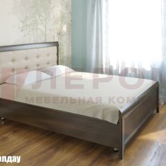 Кровать КР-2033 с мягким изголовьем в Добрянке - dobryanka.mebel24.online | фото 3