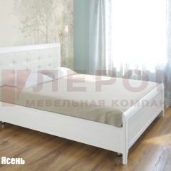 Кровать КР-2033 с мягким изголовьем в Добрянке - dobryanka.mebel24.online | фото 4