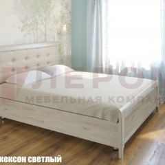 Кровать КР-2034 с мягким изголовьем в Добрянке - dobryanka.mebel24.online | фото