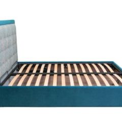 Кровать Люкс 1600 (ткань 2 кат) в Добрянке - dobryanka.mebel24.online | фото 3