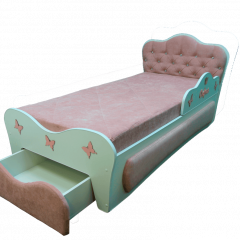 Кровать Принцесса (800*1700) в Добрянке - dobryanka.mebel24.online | фото 2