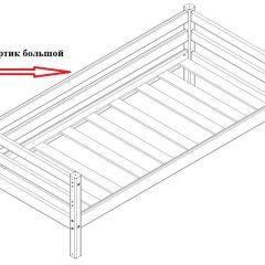 Кровать Сонечка 2-х ярусная (модульная) в Добрянке - dobryanka.mebel24.online | фото 8