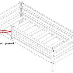 Кровать Сонечка 2-х ярусная (модульная) в Добрянке - dobryanka.mebel24.online | фото 9
