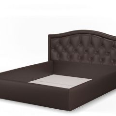 Кровать Стелла 1200 + Основание (Лесмо brown) коричневый в Добрянке - dobryanka.mebel24.online | фото 2