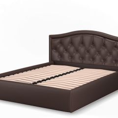 Кровать Стелла 1600*2000 NEO 10 (темно-коричневый) в Добрянке - dobryanka.mebel24.online | фото 3