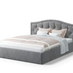 Кровать Стелла 1600*2000 NEO 25 (серый) в Добрянке - dobryanka.mebel24.online | фото