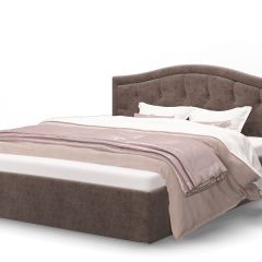 Кровать Стелла 1600*2000 Rock 05 (коричневый) в Добрянке - dobryanka.mebel24.online | фото