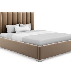 Кровать Терра Люкс интерьерная +основание (90х200) в Добрянке - dobryanka.mebel24.online | фото 7