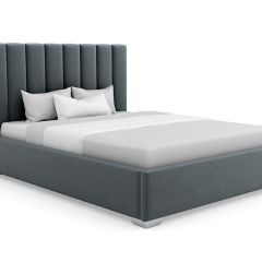 Кровать Терра Люкс интерьерная +основание (90х200) в Добрянке - dobryanka.mebel24.online | фото 10