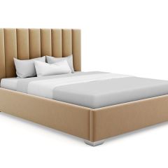 Кровать Терра Люкс интерьерная +основание (90х200) в Добрянке - dobryanka.mebel24.online | фото 22