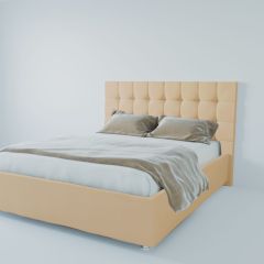 Кровать Венеция с ПМ 900 (экокожа бежевая) в Добрянке - dobryanka.mebel24.online | фото 2