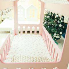 Кровать-домик без ящика 800*1600 (Розовый) в Добрянке - dobryanka.mebel24.online | фото 3