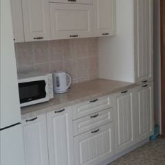 Кухня модульная Луксор серый-белый в Добрянке - dobryanka.mebel24.online | фото 4