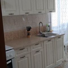 Кухня модульная Луксор серый-кремовый в Добрянке - dobryanka.mebel24.online | фото 5