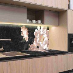 Кухонный фартук со столешницей (А-05) в едином стиле (3050 мм) в Добрянке - dobryanka.mebel24.online | фото