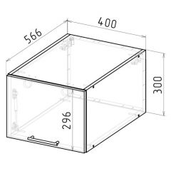 Кухонный гарнитур Адажио люкс 3000 мм в Добрянке - dobryanka.mebel24.online | фото 19