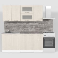 Кухонный гарнитур Лариса макси 3 1800 мм в Добрянке - dobryanka.mebel24.online | фото 3