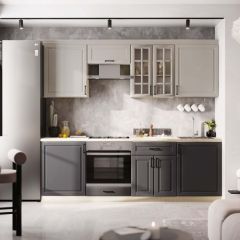 Кухонный гарнитур Николь-1 (2.4 м) в Добрянке - dobryanka.mebel24.online | фото