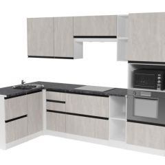 Кухонный гарнитур Сюита мега прайм 1500х2700 мм в Добрянке - dobryanka.mebel24.online | фото 3