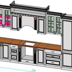 Кухонный гарнитур Верона 3.9 (крем) композиция №2 в Добрянке - dobryanka.mebel24.online | фото 6