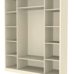 ЛИВАДИЯ Л25 Шкаф для одежды и белья в Добрянке - dobryanka.mebel24.online | фото 2