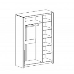 МАЛЬТА МС Спальный гарнитур (Таксония) в Добрянке - dobryanka.mebel24.online | фото 7