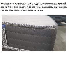 Матрас CoнRise Massage (h185) жаккард в Добрянке - dobryanka.mebel24.online | фото 2