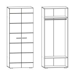 Модульная гостиная Фиеста (Венге/Белый глянец) в Добрянке - dobryanka.mebel24.online | фото 5