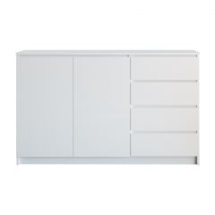 МОРИ МК 1600.1 Комод (белый) в Добрянке - dobryanka.mebel24.online | фото