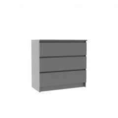 МОРИ МК 800.1 Комод (графит) в Добрянке - dobryanka.mebel24.online | фото 2