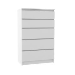 МОРИ МК 700.5 Комод (белый) в Добрянке - dobryanka.mebel24.online | фото 2