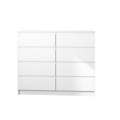 МОРИ МК 1200.8 Комод (белый) в Добрянке - dobryanka.mebel24.online | фото