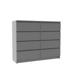 МОРИ МК 1200.8 Комод (графит) в Добрянке - dobryanka.mebel24.online | фото 2