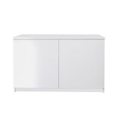 МОРИ МА 900.1 Антресоль/Тумба (белый) в Добрянке - dobryanka.mebel24.online | фото