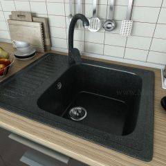 Мойка кухонная MS-6 (640х490) в Добрянке - dobryanka.mebel24.online | фото 1