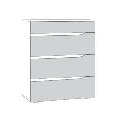 Муссон Комод 13.97 в Добрянке - dobryanka.mebel24.online | фото 2