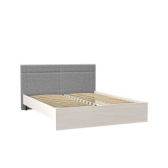 Ника Кровать 11.37 +ортопедическое основание +ножки в Добрянке - dobryanka.mebel24.online | фото
