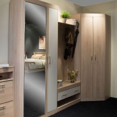 НИКА Н1 Шкаф для одежды в Добрянке - dobryanka.mebel24.online | фото 2