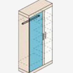 НИКА Н1 Шкаф для одежды в Добрянке - dobryanka.mebel24.online | фото 3