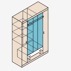 НИКА Н13 Шкаф для одежды в Добрянке - dobryanka.mebel24.online | фото 5