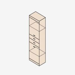 НИКА Н21 Шкаф МЦН в Добрянке - dobryanka.mebel24.online | фото 2