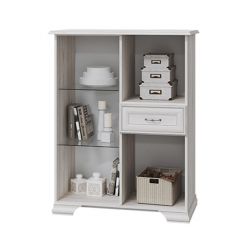НИКОЛЬ Комод с 1 ст.дв., 2 гл.дв, 1 ящика в Добрянке - dobryanka.mebel24.online | фото 2