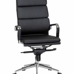 Офисное кресло для руководителей DOBRIN ARNOLD LMR-103F чёрный в Добрянке - dobryanka.mebel24.online | фото