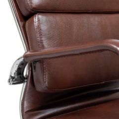 Офисное кресло для руководителей DOBRIN ARNOLD LMR-103F коричневый в Добрянке - dobryanka.mebel24.online | фото 7