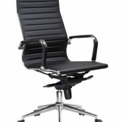 Офисное кресло для руководителей DOBRIN CLARK LMR-101F чёрный в Добрянке - dobryanka.mebel24.online | фото