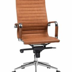 Офисное кресло для руководителей DOBRIN CLARK LMR-101F светло-коричневый №321 в Добрянке - dobryanka.mebel24.online | фото