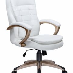 Офисное кресло для руководителей DOBRIN DONALD LMR-106B белый в Добрянке - dobryanka.mebel24.online | фото 2