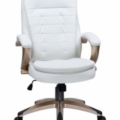 Офисное кресло для руководителей DOBRIN DONALD LMR-106B белый в Добрянке - dobryanka.mebel24.online | фото 3